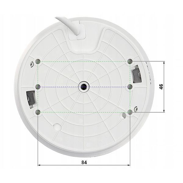 KAMERA IP SZYBKOOBROTOWA DS-2DE2A204IW-DE3(C0)(S6)(C)/PL - 1080p 2.8 ... 12 mm Hikvision
