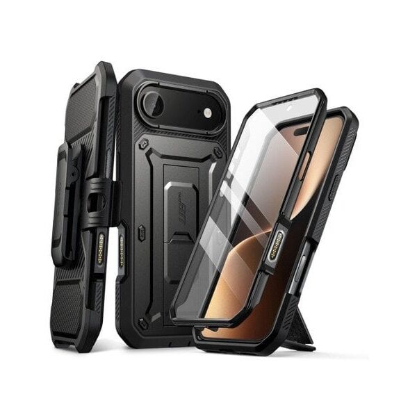 Etui Supcase Unicorn Beetle Pro do Apple iPhone 17 Air Black