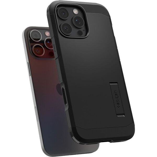 SPIGEN TOUGH ARMOR ”T” MAG MAGSAFE IPHONE 17 PRO BLACK