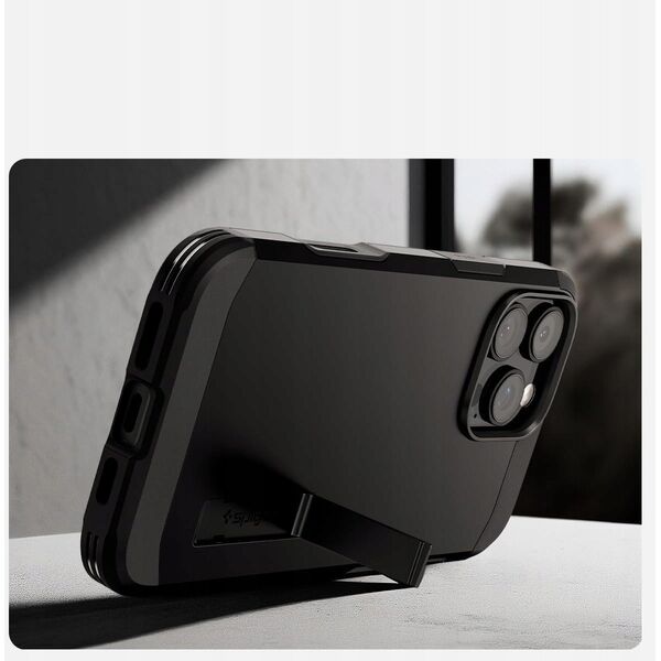 SPIGEN TOUGH ARMOR ”T” MAG MAGSAFE IPHONE 17 PRO BLACK