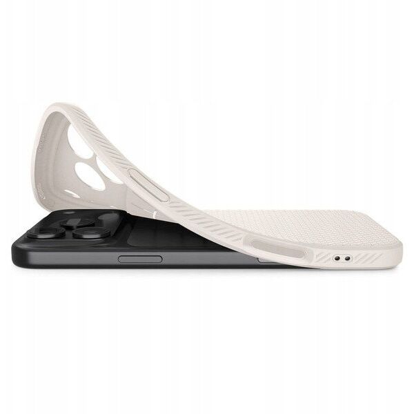 Etui Spigen Liquid Air do Apple iPhone 17 Pro Max Natural Titanium