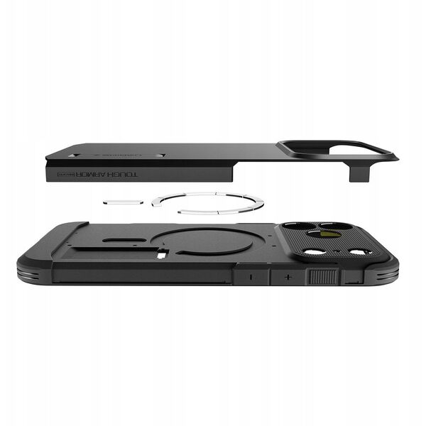 Etui Spigen Tough Armor T Mag MagSafe do Apple iPhone 17 Pro Max Black