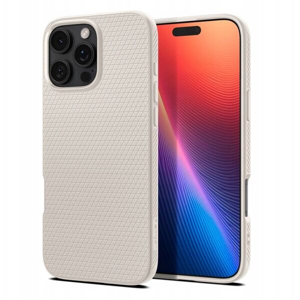 Etui Spigen Liquid Air do Apple iPhone 17 Pro Natural Titanium