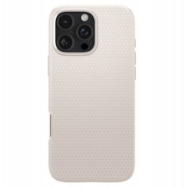 Etui Spigen Liquid Air do Apple iPhone 17 Pro Natural Titanium