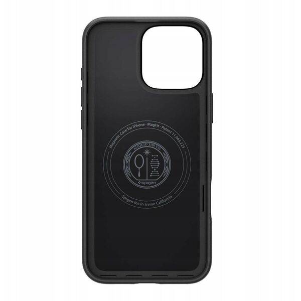 Etui Spigen Thin Fit Mag MagSafe do Apple iPhone 17 Pro Black