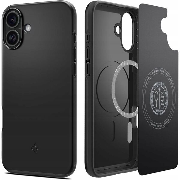 Etui Spigen Thin Fit Mag MagSafe do Apple iPhone 17 Black