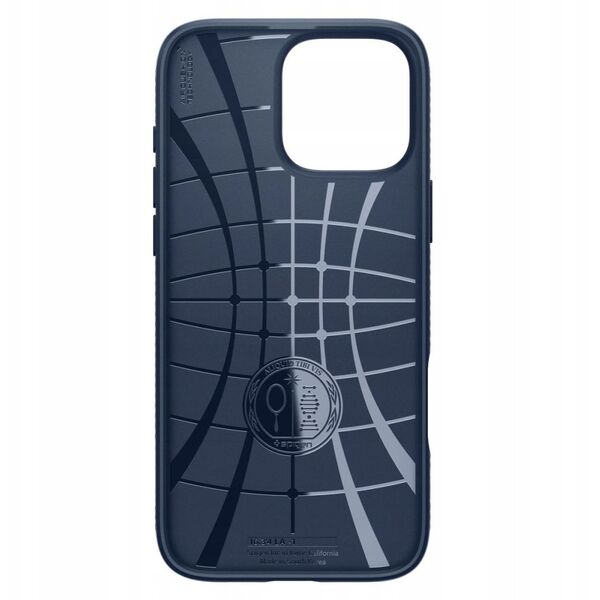 Etui Spigen Liquid Air do Apple iPhone 17 Pro Navy Blue