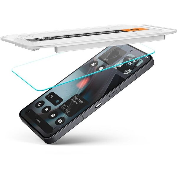 Szkło hartowane Spigen Glas.tr ez Fit do Nothing Phone 3 Clear [2 PACK]