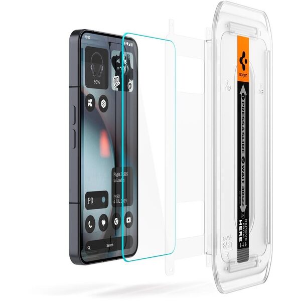 Szkło hartowane Spigen Glas.tr ez Fit do Nothing Phone 3 Clear [2 PACK]