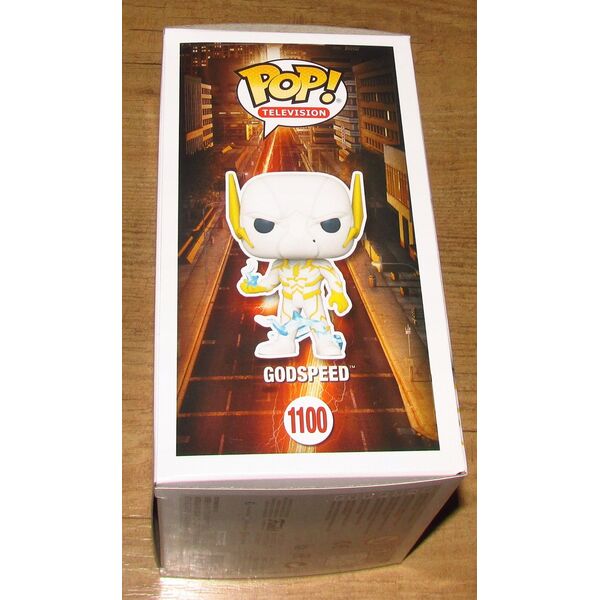 Funko POP figure DC Comics The Flash Godspeed Glow in the Dark Exclusive