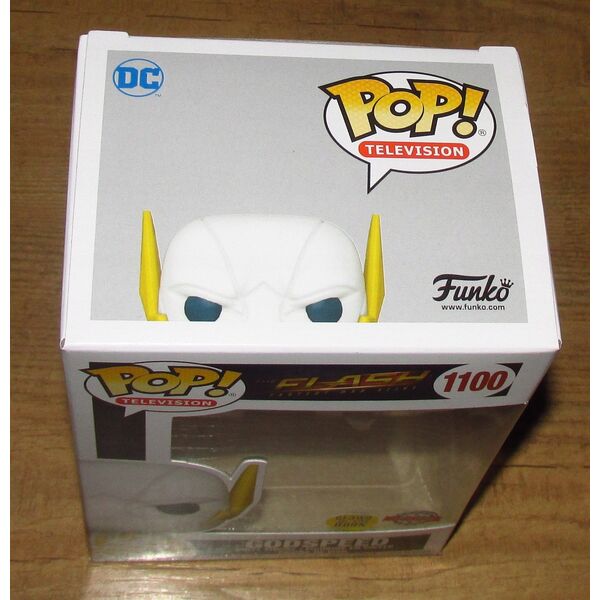 Funko POP figure DC Comics The Flash Godspeed Glow in the Dark Exclusive