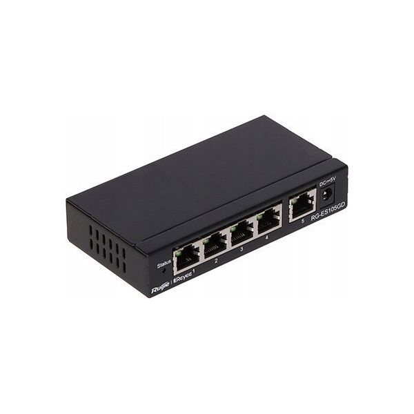 Switch Reyee Switch RG-ES105GD 5-PORTOWY REYEE