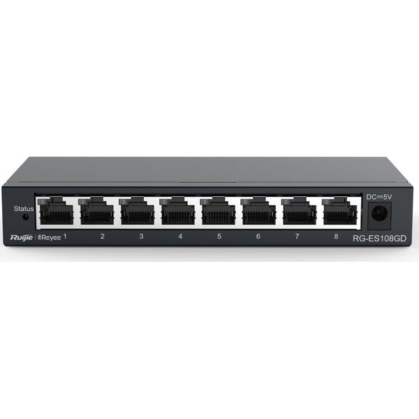 Switch Reyee Switch RG-ES108GD 8-PORTOWY REYEE