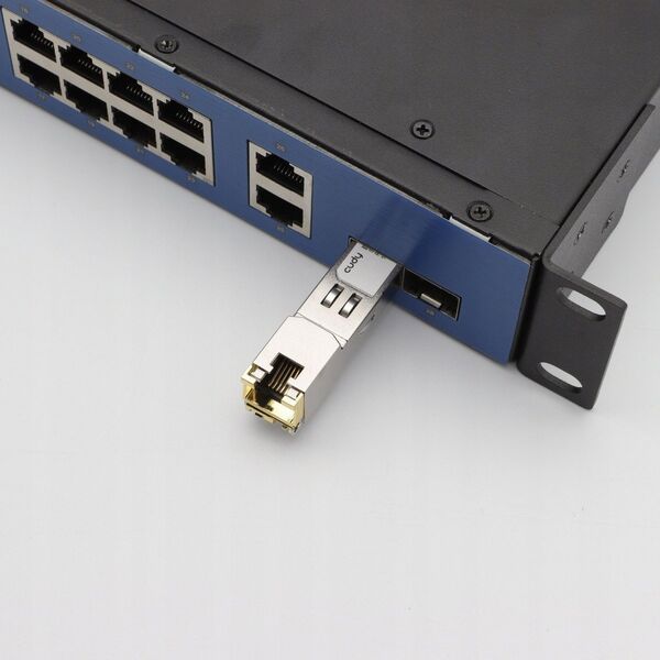 Moduł SFP Cudy Moduł SFP to RJ-45 Gigabit SM220 SFP