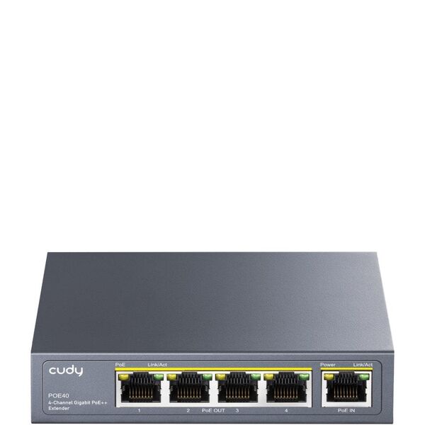 Cudy CUDY POE40 4-Channel Gigabit PoE++ Extender