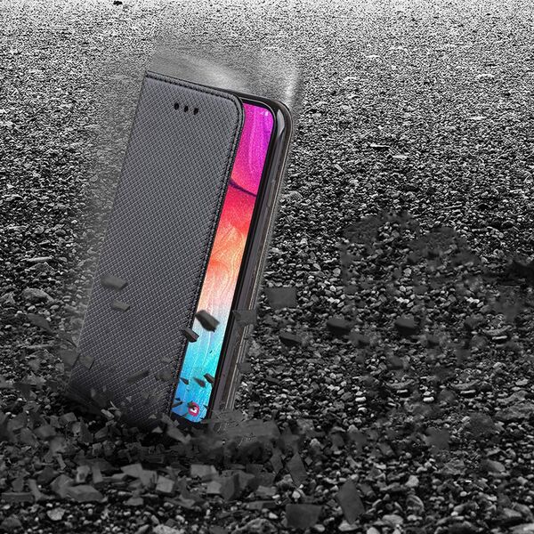 nemo Etui OPPO RENO 12F 5G / 12FS 5G Portfel z Klapką Flip Magnet czarne