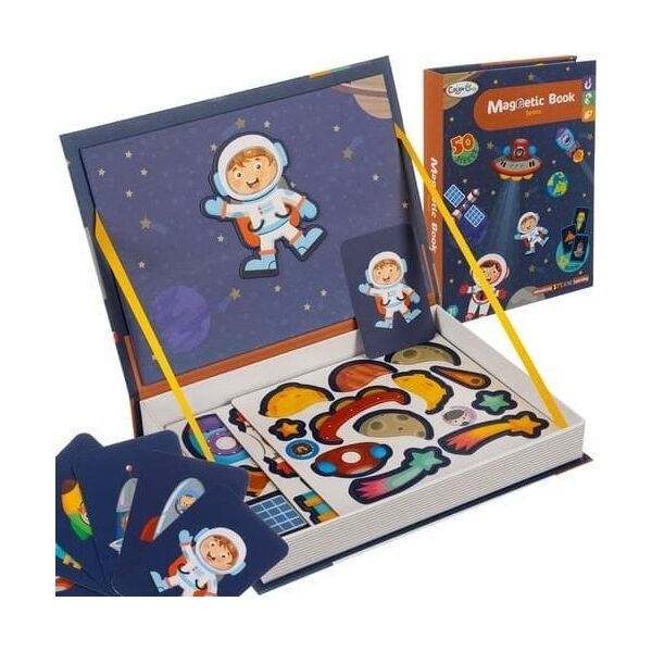 Kruzzel Układanka magnetyczna- kosmos 24731