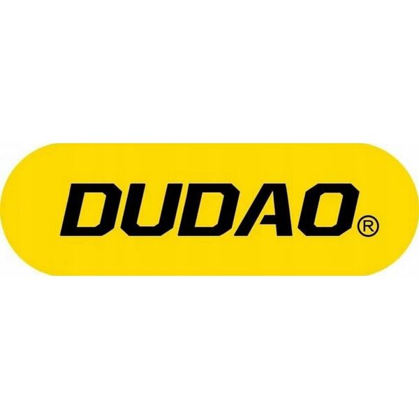 Powerbank Dudao Powerbank Dudao K14 USB-A, USB-C, Lightning 10000mAh czarny