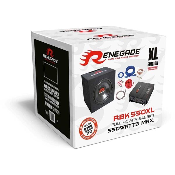 Renegade RBK550XL Σετ μπάσων αυτοκινήτου