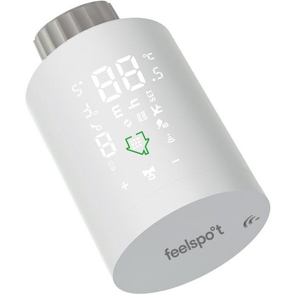 Θερμοστατική κεφαλή Feelspot TG22.09 Zigbee