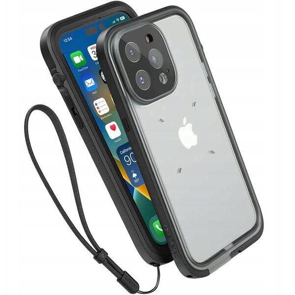 Catalyst iPhone 14 Pro Waterproof Case Stealth Black