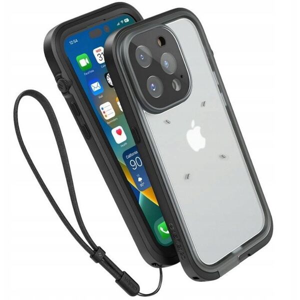 Catalyst iPhone 14 Pro Waterproof Case Stealth Black