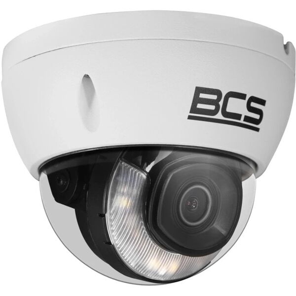 BCS-L-DIP18FCR3L3-Ai1 Kamera IP BCS kopułkowa 8Mpx