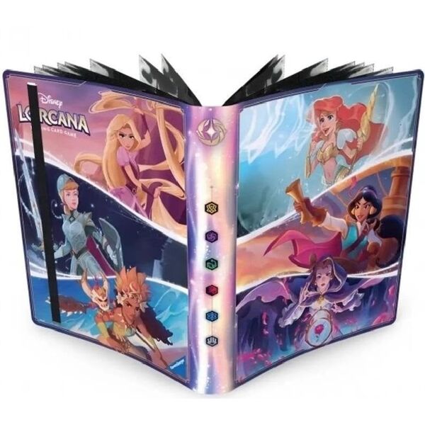 Disney Lorcana Fabled Princess Portfolio