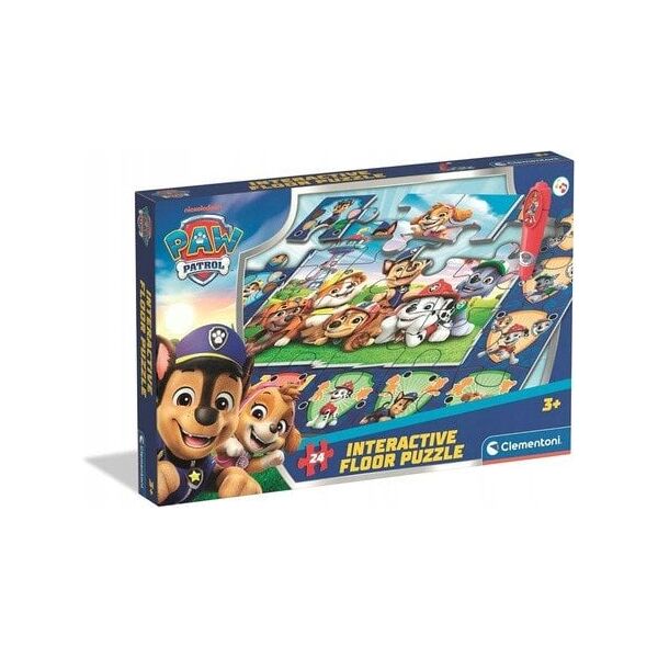 CLE Psi Patrol interaktywne puzzle podłogowe 16684