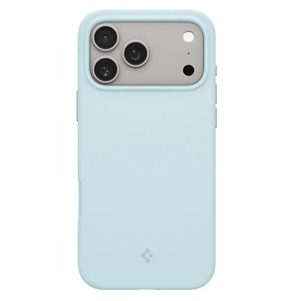 Etui Spigen Silicone Fit Mag MagSafe do Apple iPhone 17 Pro Max Mute Blue