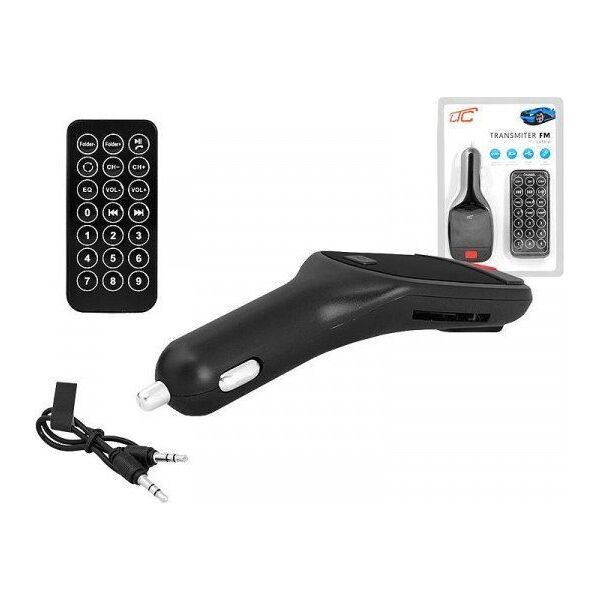 Transmiter FM TRANSMITER FM LTC ŁADOWARKA USB 12/24 V LXTR10