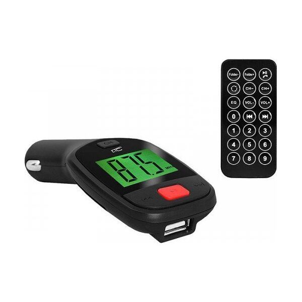 Transmiter FM TRANSMITER FM LTC ŁADOWARKA USB 12/24 V LXTR10