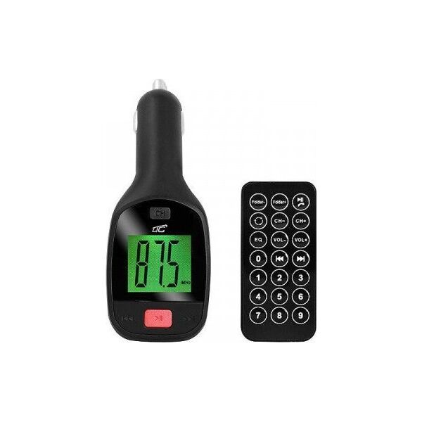 Transmiter FM TRANSMITER FM LTC ŁADOWARKA USB 12/24 V LXTR10