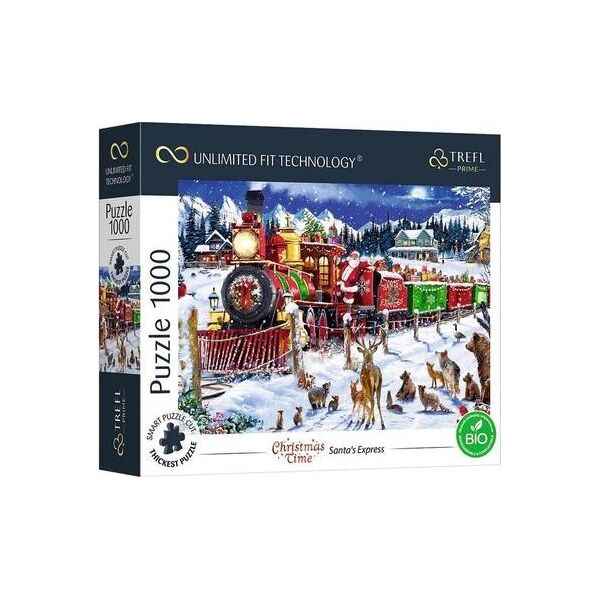 Trefl Puzzle 1000 UFT Santa's Express TREFL