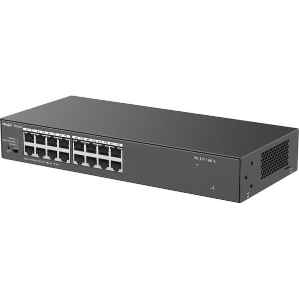 Reyee RG-ES116G-L Μη Διαχειριζόμενος Διακόπτης (RG-ES116G-L)