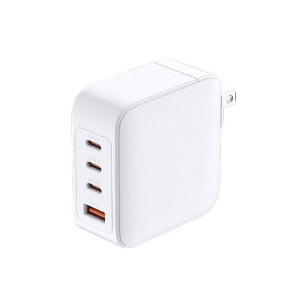 D-LINK 100W GaN Charger 3 USB-C ports 1 USB-A port Simultaneous charging of 4 devices Fast charging