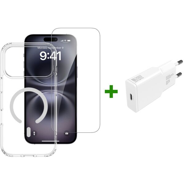 4smarts 3in1 Premium Starter Set für Apple iPhone 17 Pro Max