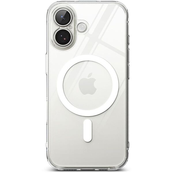 Etui Ringke Fusion Magnetic MagSafe do Apple iPhone 17 Clear