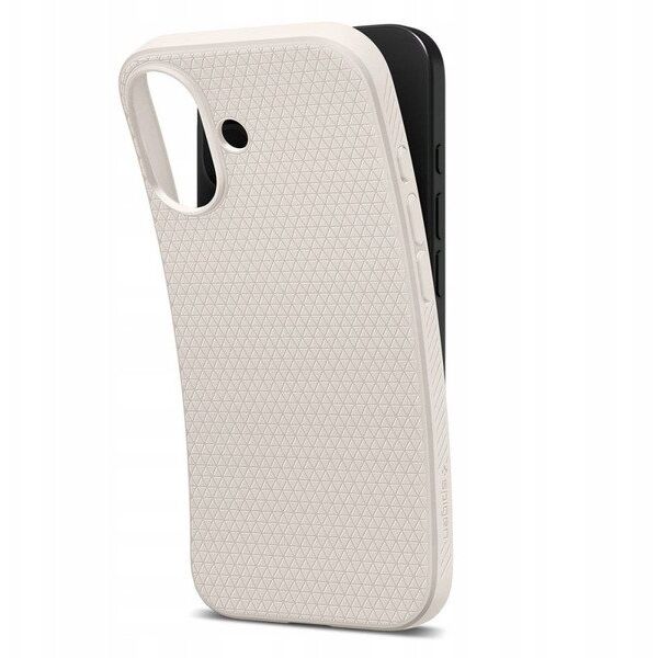 Etui Spigen Liquid Air do Apple iPhone 17 Natural Titanium