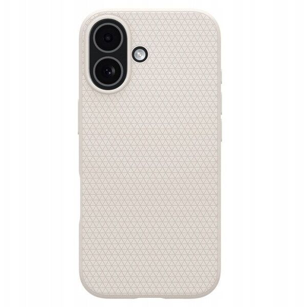 Etui Spigen Liquid Air do Apple iPhone 17 Natural Titanium