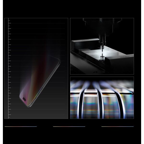 Szkło prywatyzujące Spigen Glas.tr ez Fit do Apple iPhone 17 Air Privacy [2 PACK]