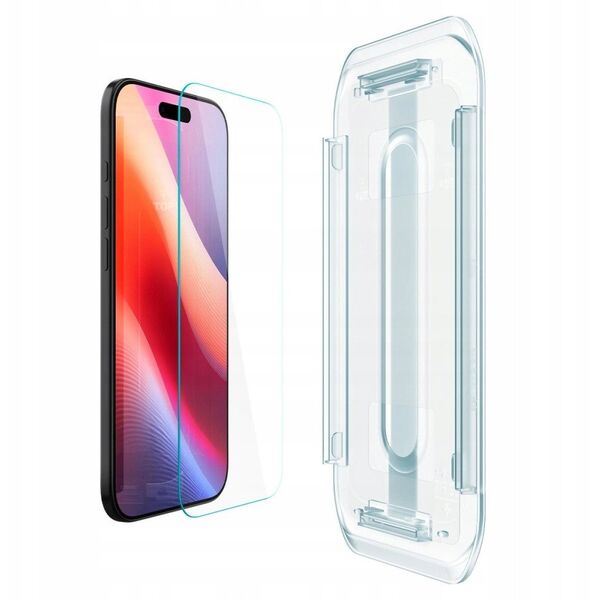 Szkło hartowane Spigen Glas.tr ez Fit do Apple iPhone 17 Air Clear [2 PACK]