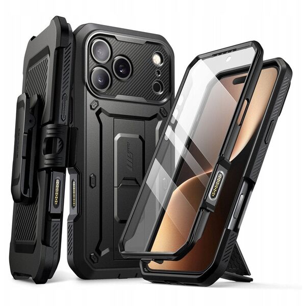 Etui Supcase Unicorn Beetle Pro do Apple iPhone 17 Pro Black