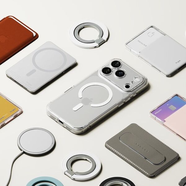 Etui Ringke Fusion Magnetic MagSafe do Apple iPhone 17 Pro Clear