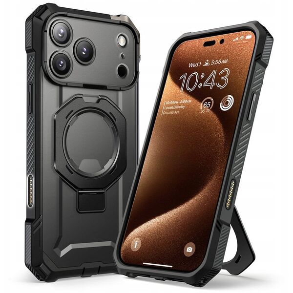 Etui Supcase Unicorn Beetle Grip Mag MagSafe do Apple iPhone 17 Pro Max Black