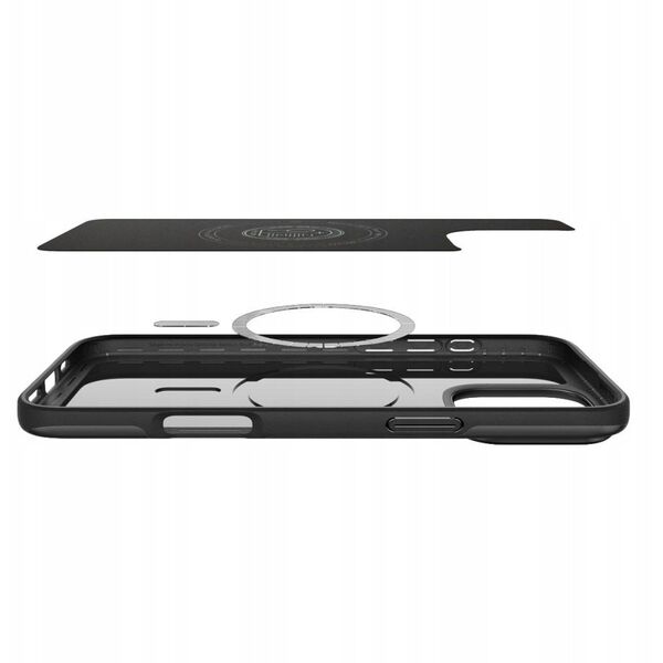 Etui Spigen Thin Fit Mag MagSafe do Apple iPhone 17 Pro Max Black