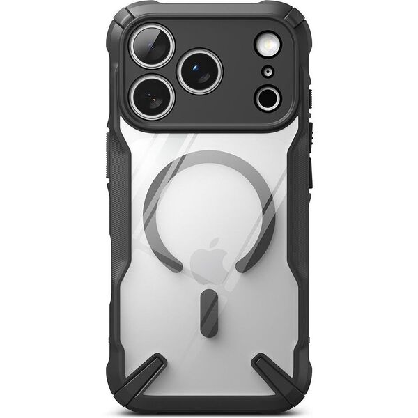 Etui Ringke Fusion-X Magnetic MagSafe do Apple iPhone 17 Pro Max Black