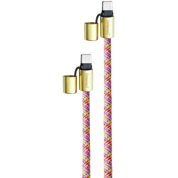 CABLE USB-C TO USB-C 1.65M/LANYARD N. MIX 7991005 INTENSO