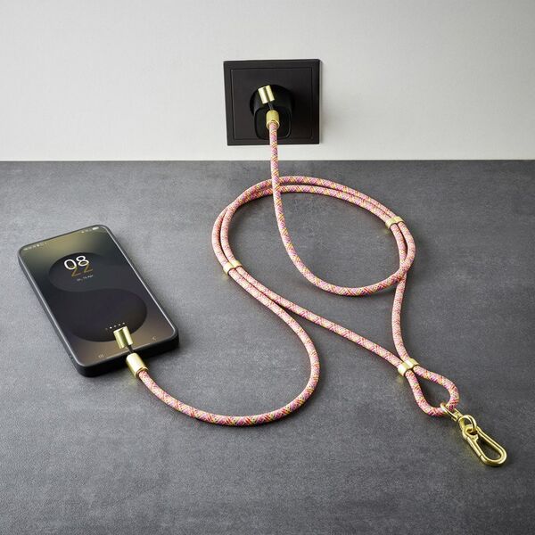 CABLE USB-C TO USB-C 1.65M/LANYARD N. MIX 7991005 INTENSO
