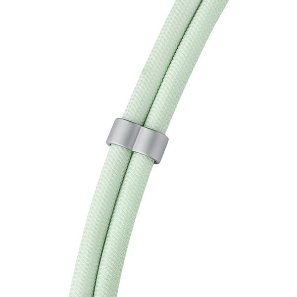CABLE USB-C TO USB-C 1.65M/LANYARD GREEN 7991007 INTENSO